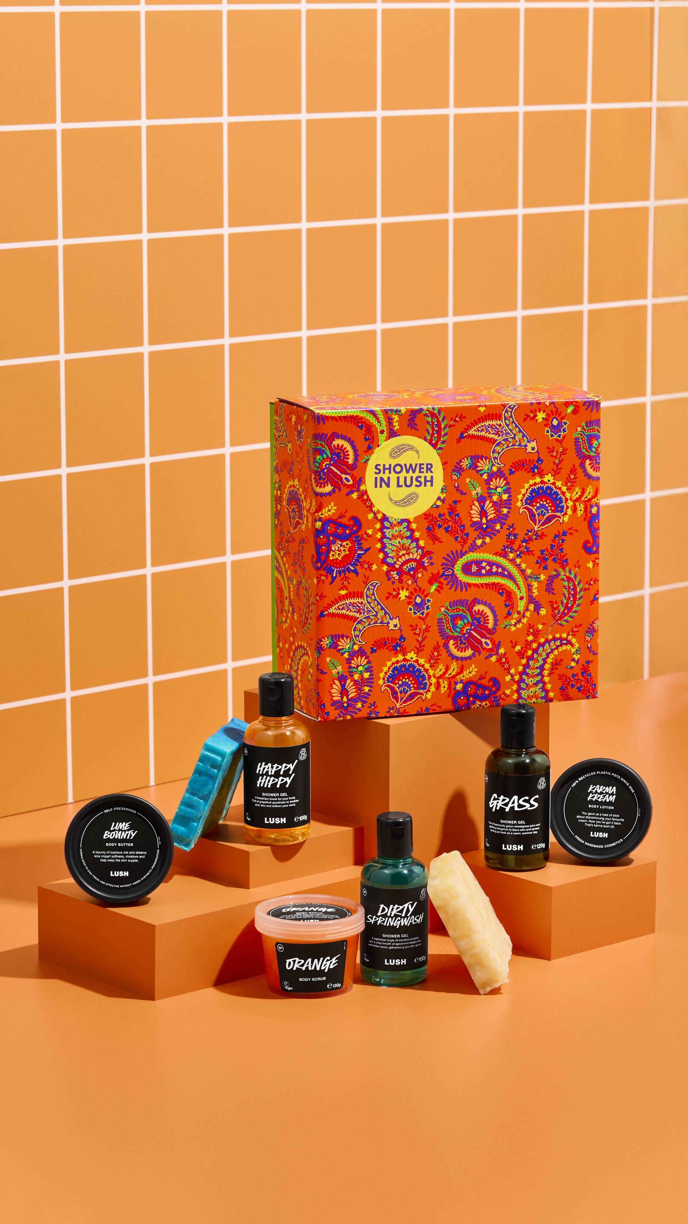 【LUSH】シャワー イン ラッシュ ギフト【完売品】 シャワー イン ラッシュ ギフト | LUSH