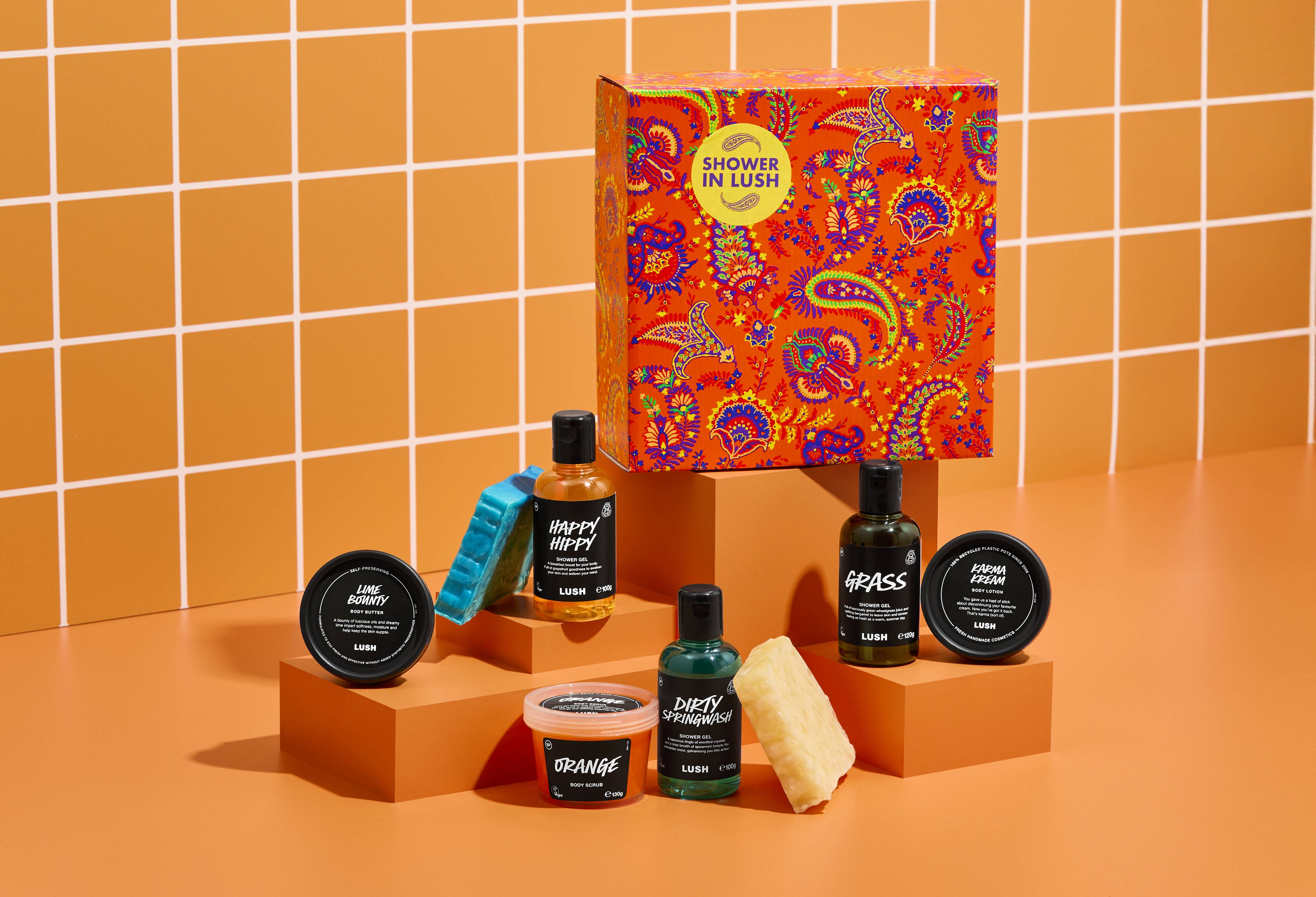 Shower In Lush