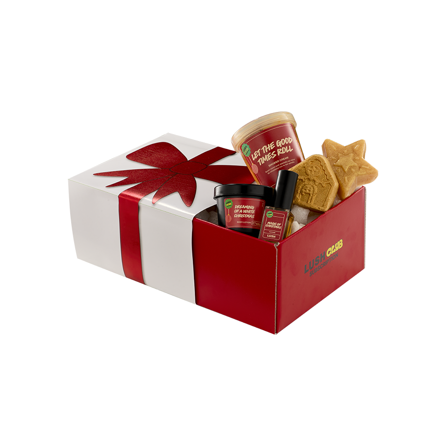 Lush Club サブスクリプション シャワーボックス | LUSH
