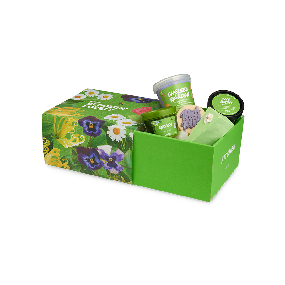 LUSH サブスク シャワーセット LUSH Kitchen サブスクリプション シャワーボックス | LUSH