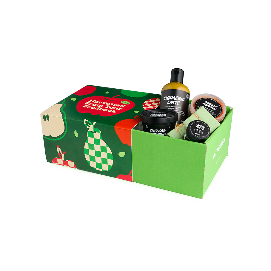 LUSH サブスク　シャワーBOX Lush Kitchen Shower Box | Subscription | LUSH