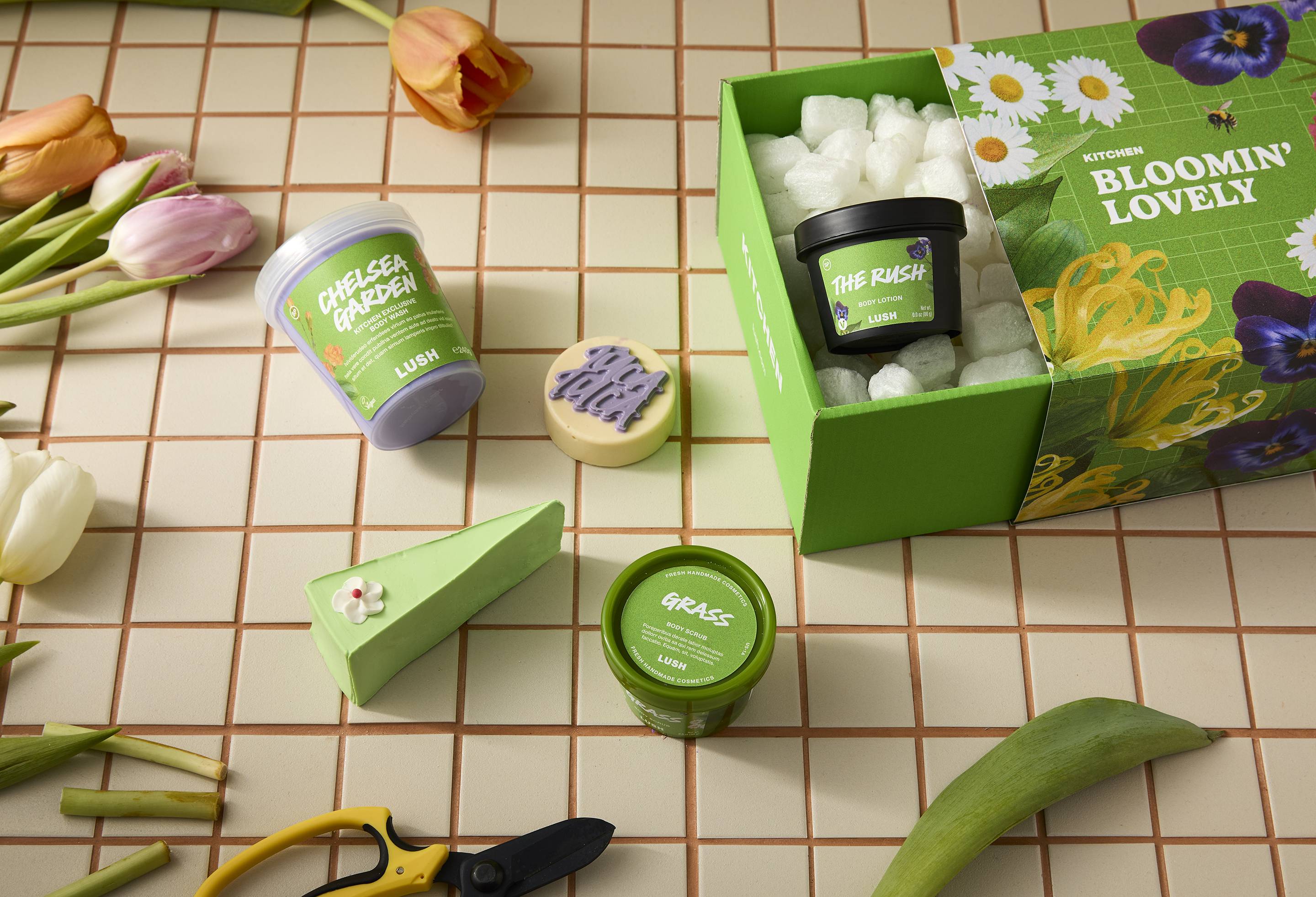 LUSH キッチン サブスク ２月 LUSH キッチン サブスク 2月 LUSH Kitchen サブスクリプション