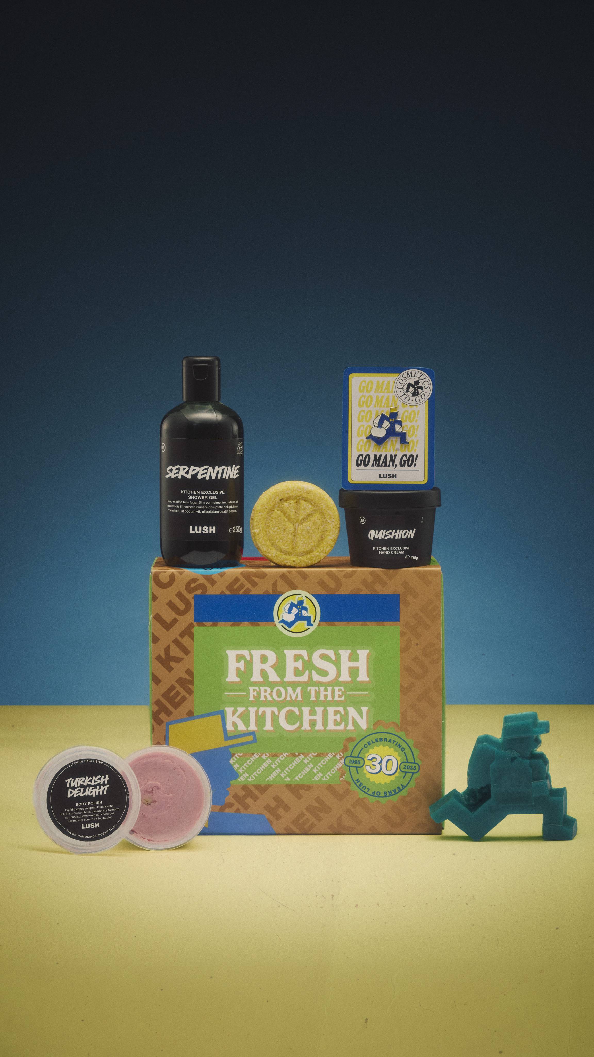 Serpentine | Shower Gel | LUSH