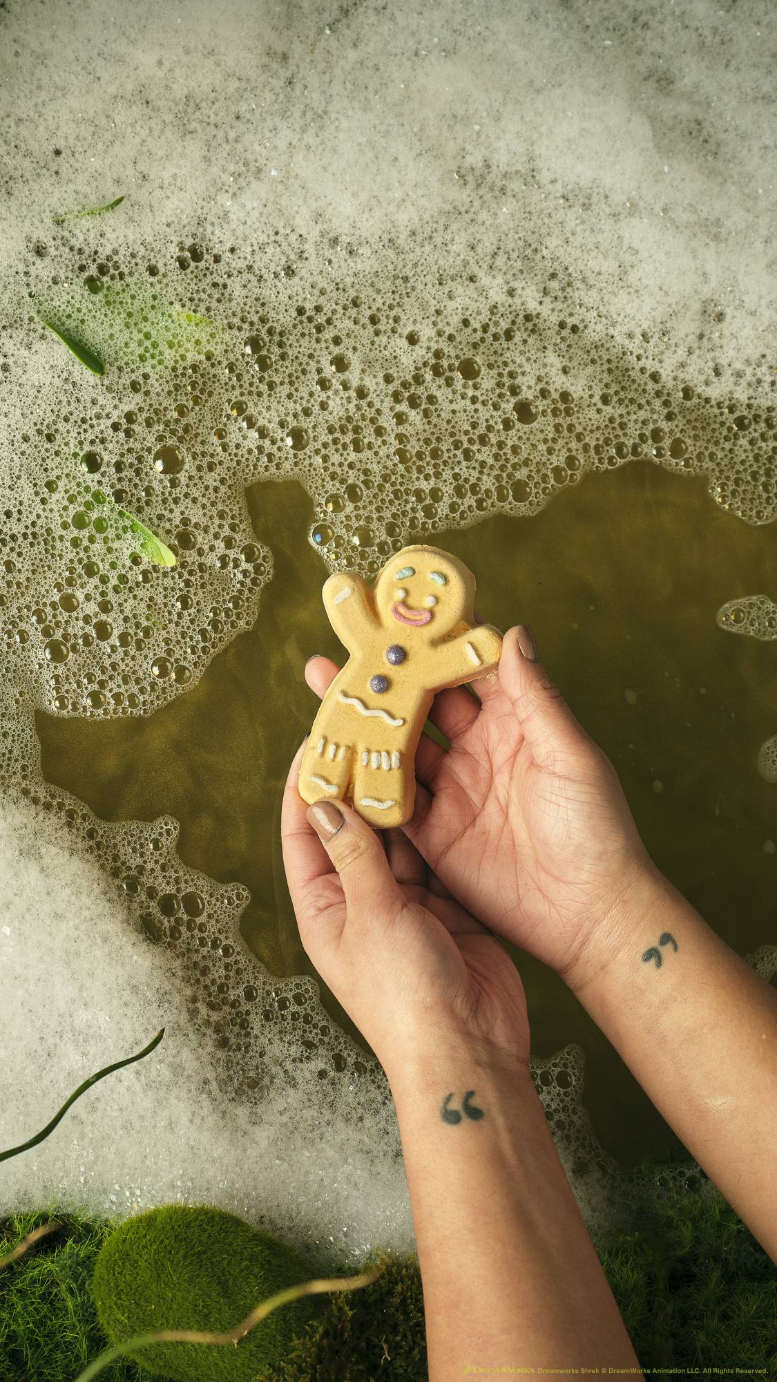 クッキーマン | バブルバー | LUSH