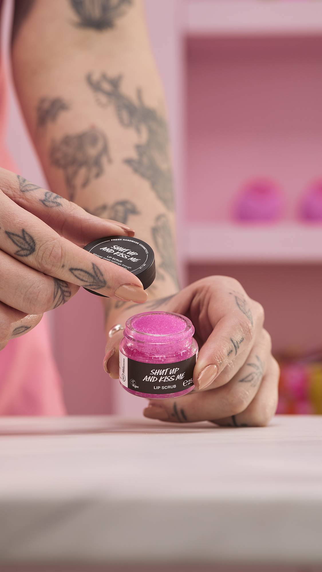Exfoliant pour les lèvres Shut Up And Kiss Me