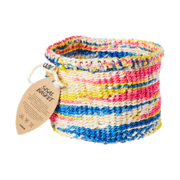 An image of LUSH | Handwoven Basket  Gift