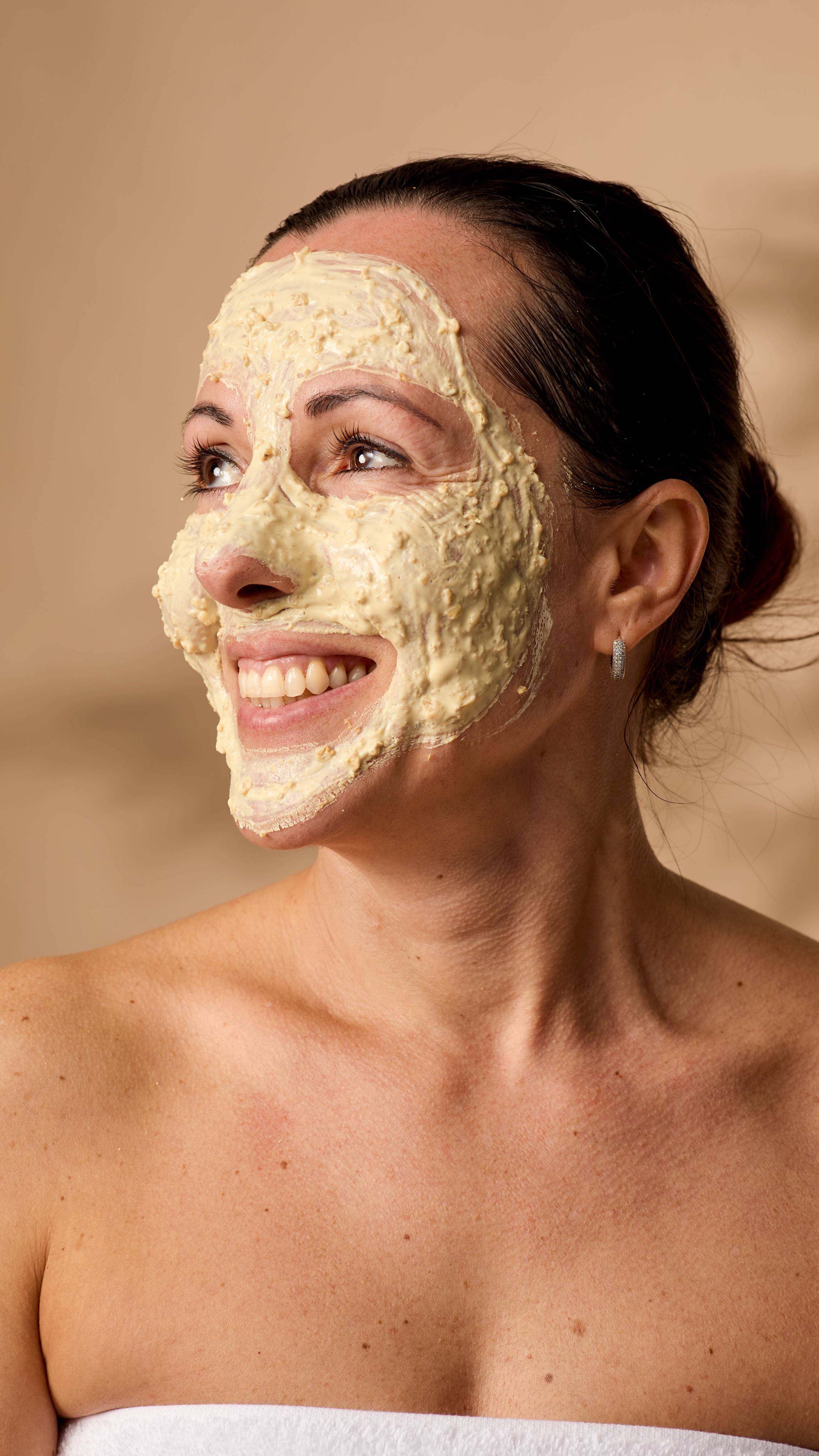 Masque frais pour le visage Skin Soothing Porridge