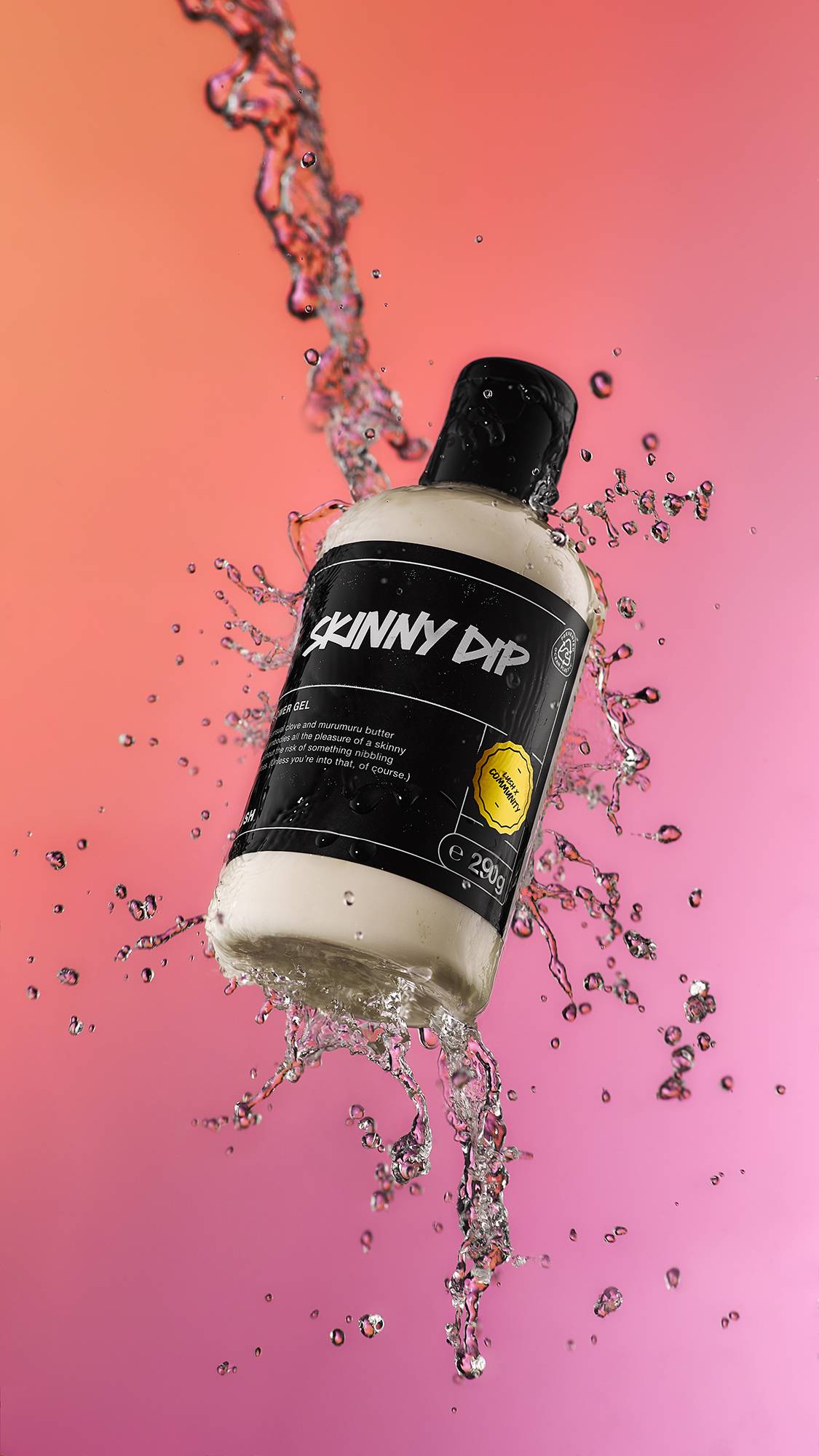 LUSH レッドビアード スキニーディップ アメリカン・クリーム / ダイアン Diane Perfect Beauty／ダイアンパーフェクトビューティー