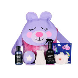 An image of LUSH | Sleepy Bear | Gift  | LUSH Christmas | Best Christmas Gifts | Vegan produ...