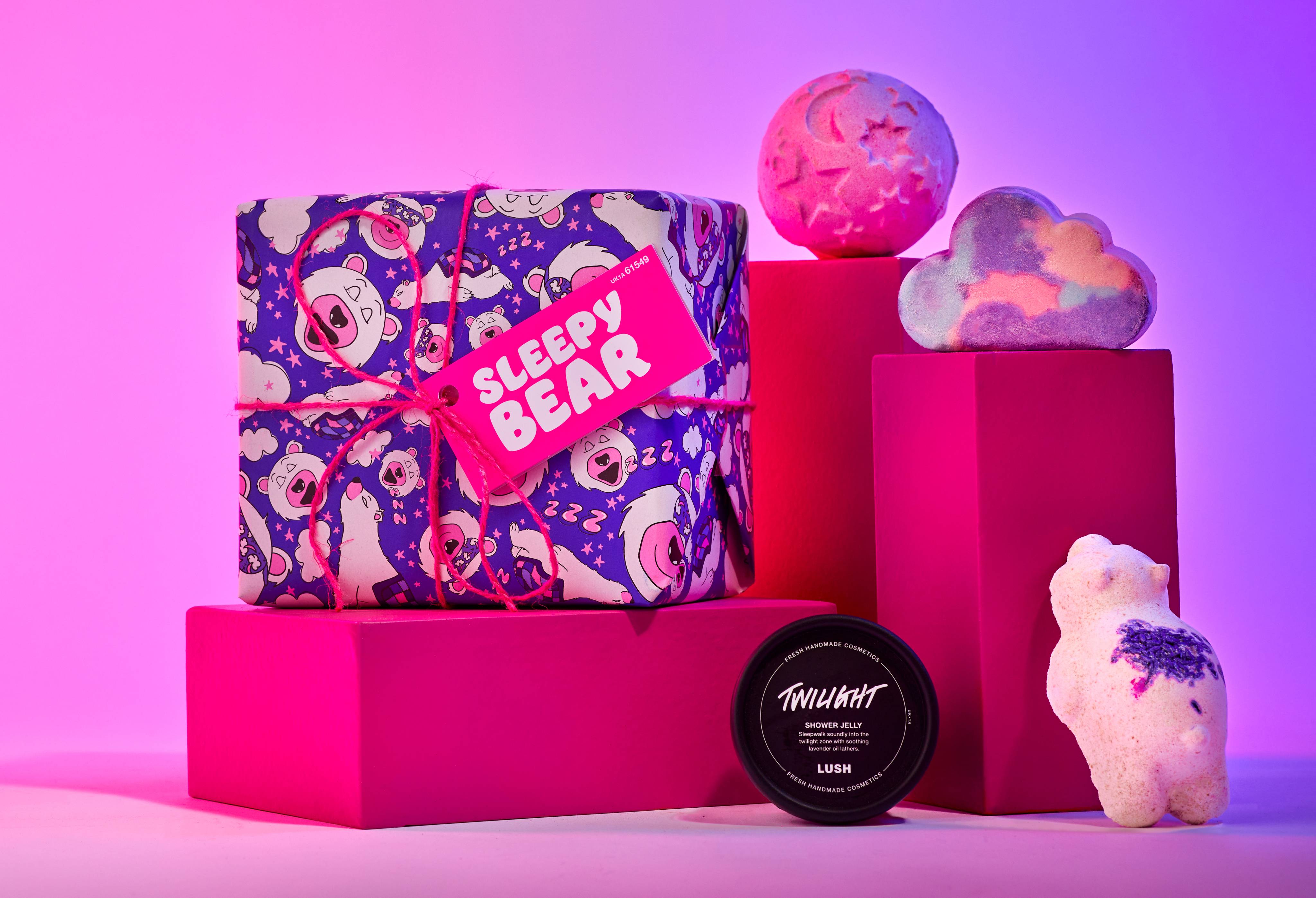 Sleepy Bear | Gift | LUSH
