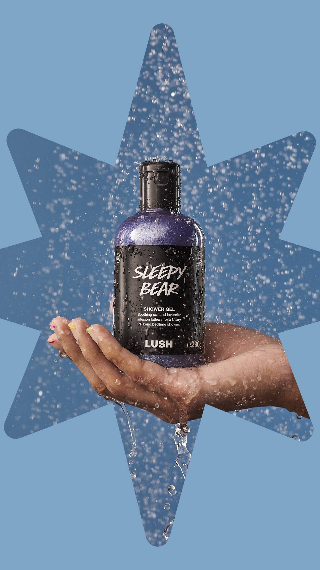 Sleepy Bear Shower Gel