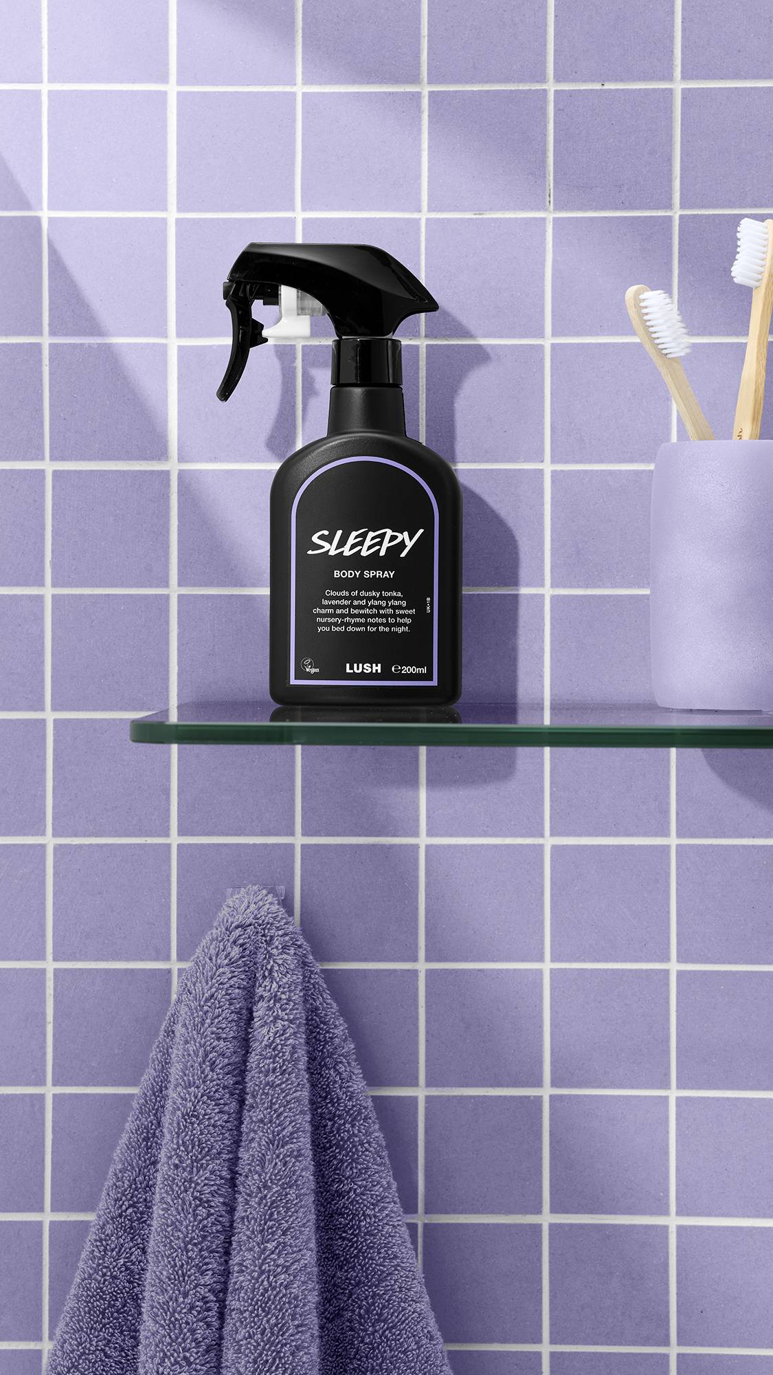 スリーピー ボディスプレー | LUSH