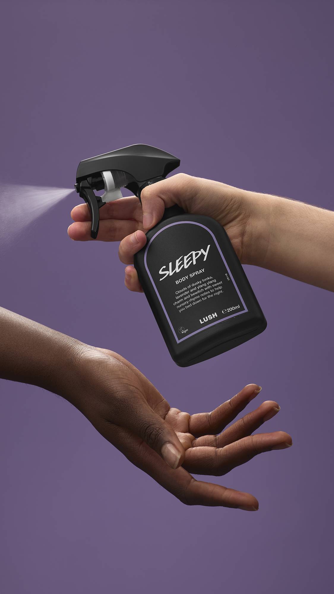 スリーピー ボディスプレー | LUSH