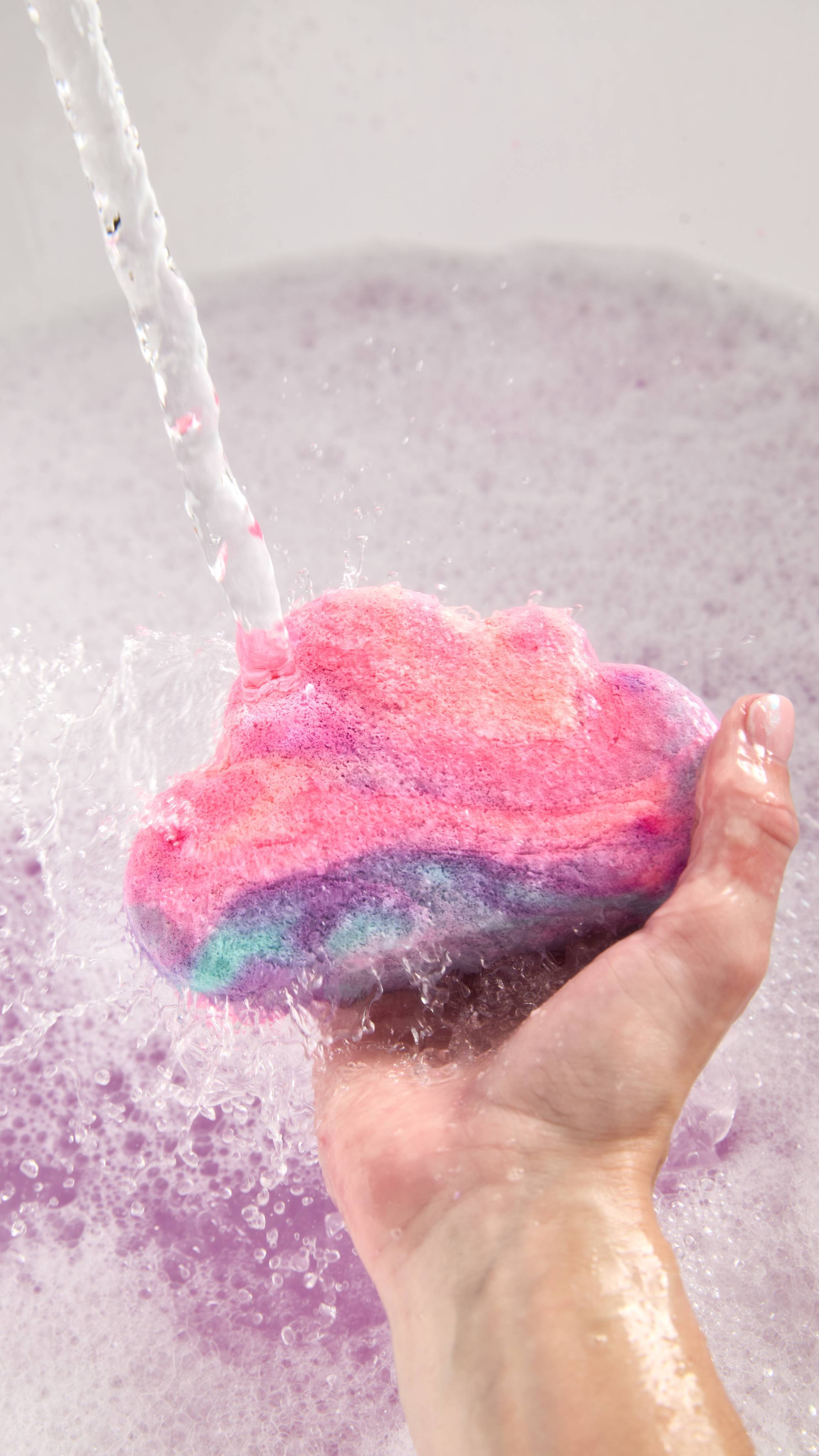 スリーピーベア バスボム＆バッグセット リトルスリーピーベア ギフト | LUSH