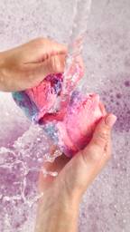LUSH ラッシュ バブルバー バスボム カクテルパフュームバブルボトル