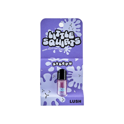 An image of Little Squirts | Sleepy | Glitter Mist Spray
