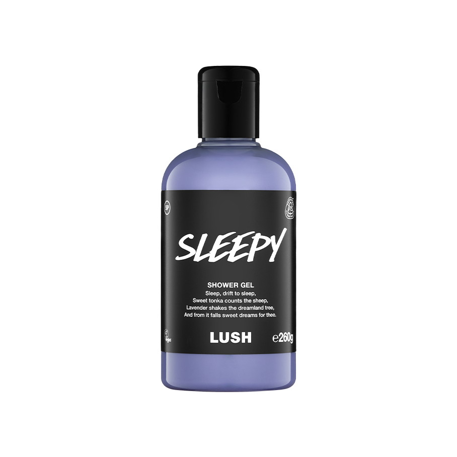 スリーピー シャワージェル ボディソープ | LUSH