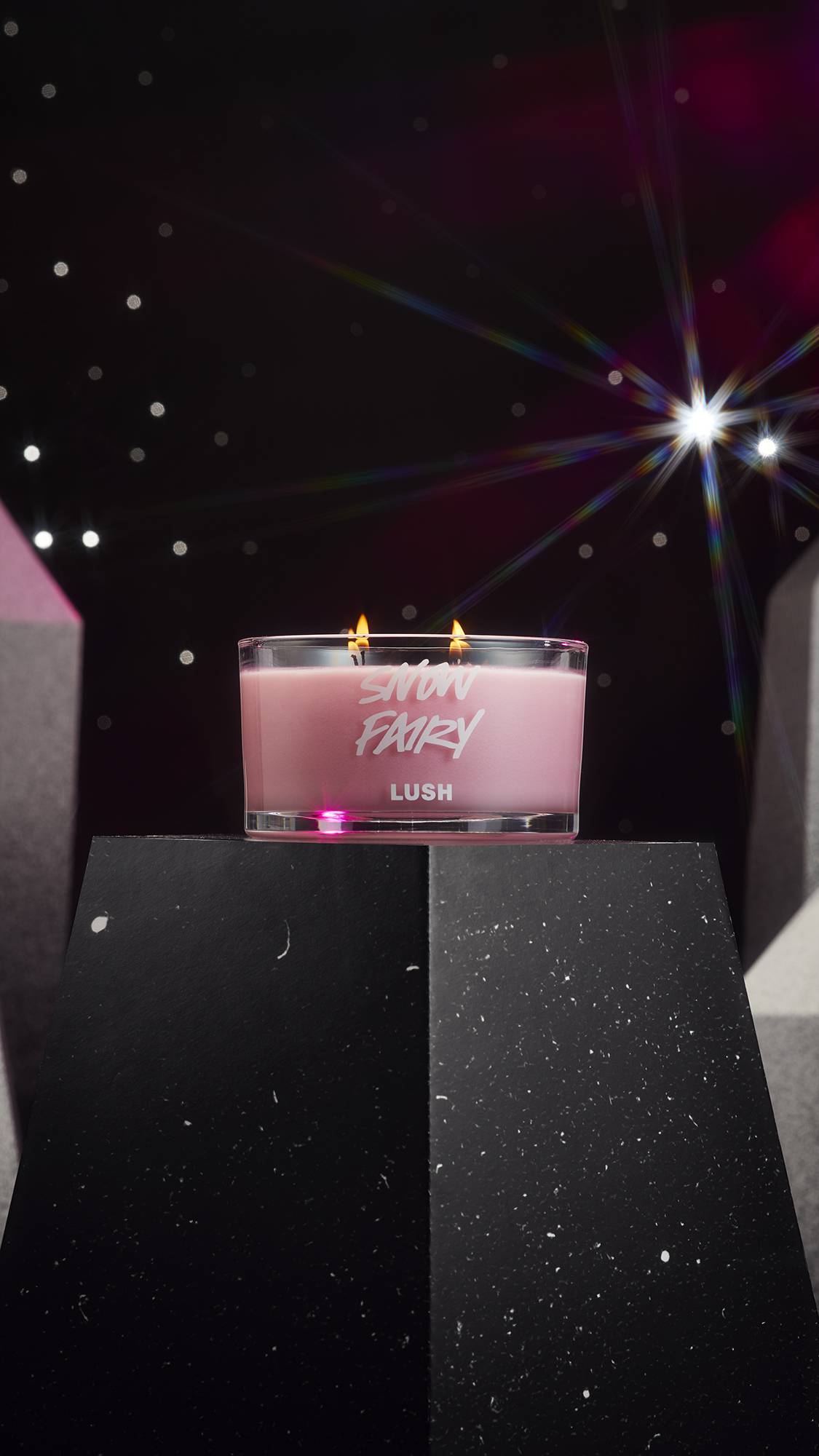 商品画像：お風呂 アロマキャンドル | ラベンダー・シトラス 他 | LUSH | LUSH 3