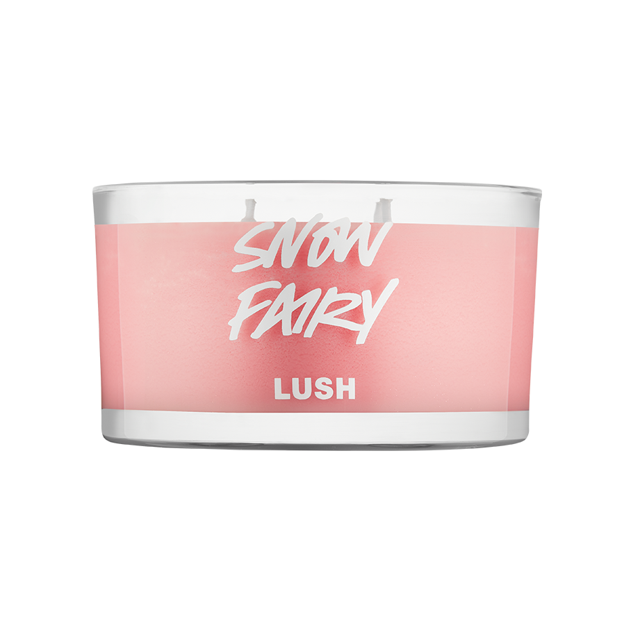 Chandelle parfumée Snow Fairy