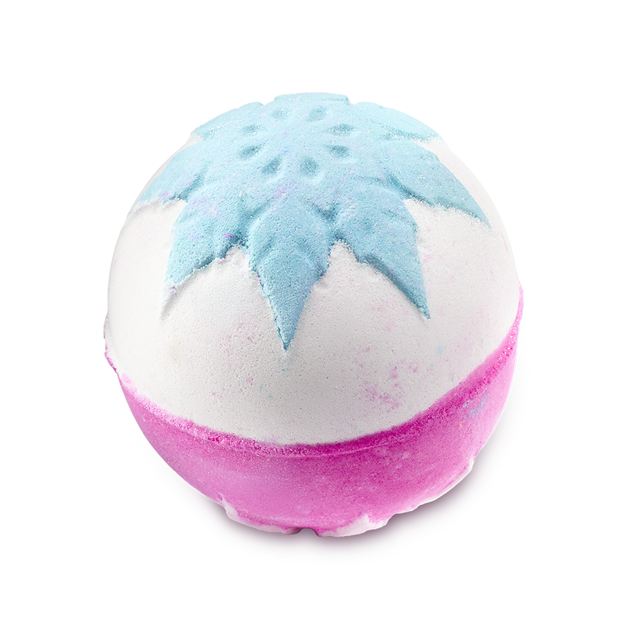 Bombe pour le bain Snow Fairy