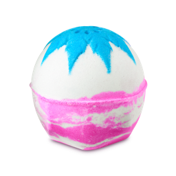 An image of LUSH | Snow Fairy | Bath Bomb