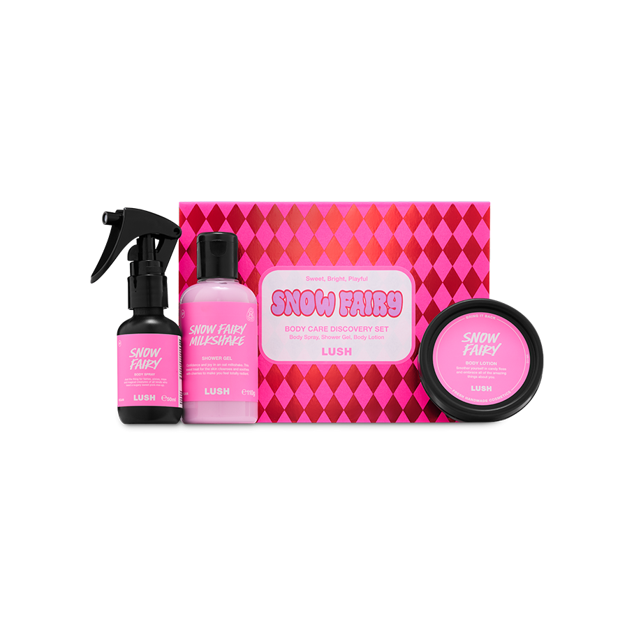 スノーフェアリー ボディケア ディスカバリーセット ギフト | LUSH