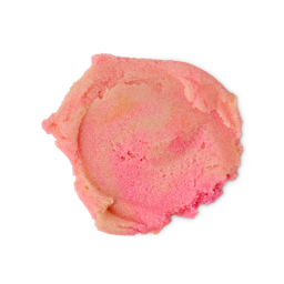 An image of LUSH | Snow Fairy | Body Scrub  | LUSH Snow Fairy | Cotton candy scented | Bubbl...