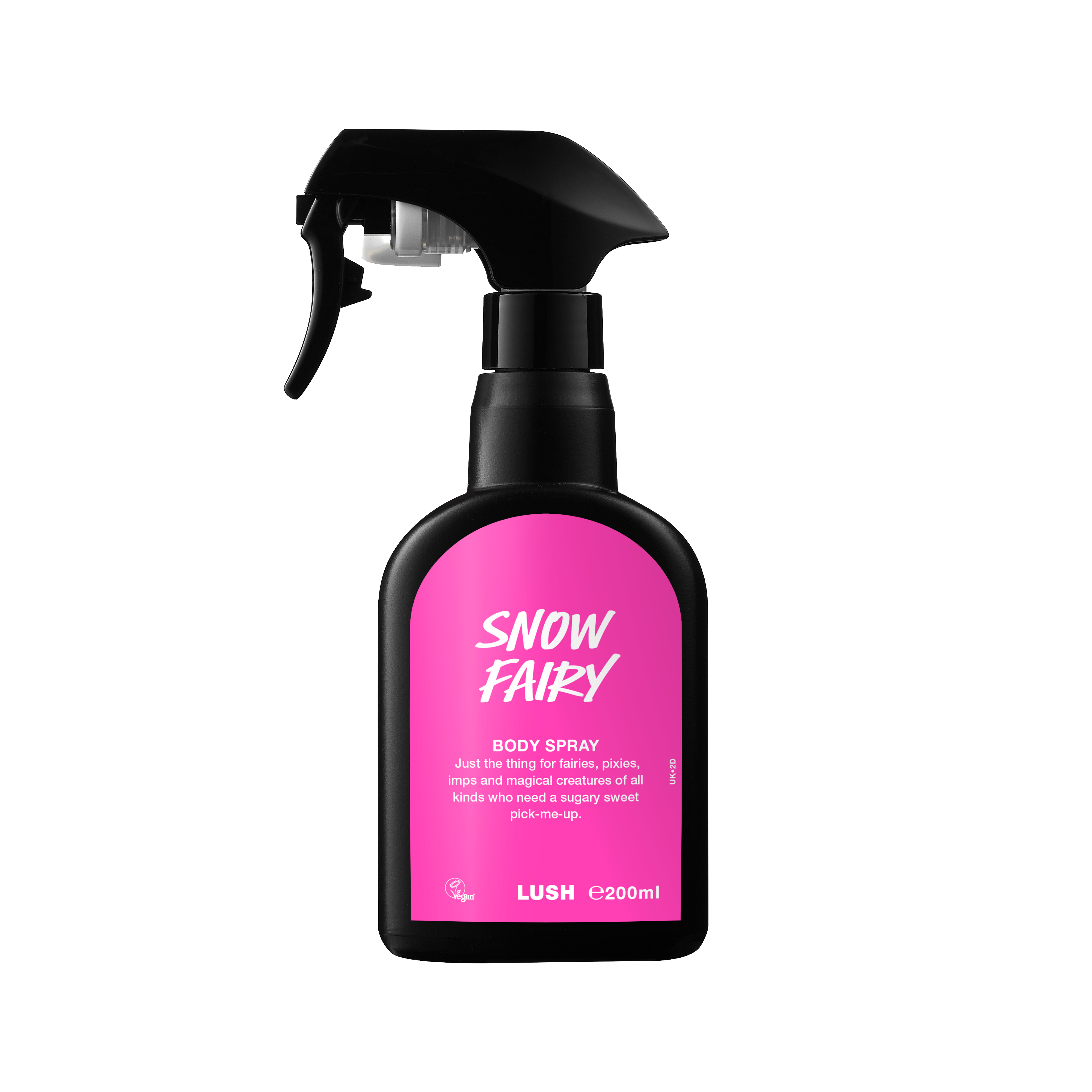 LUSH  スノーフェアリー　ボディースプレー　200ml ✖️２本 スノーフェアリー ボディスプレー | LUSH
