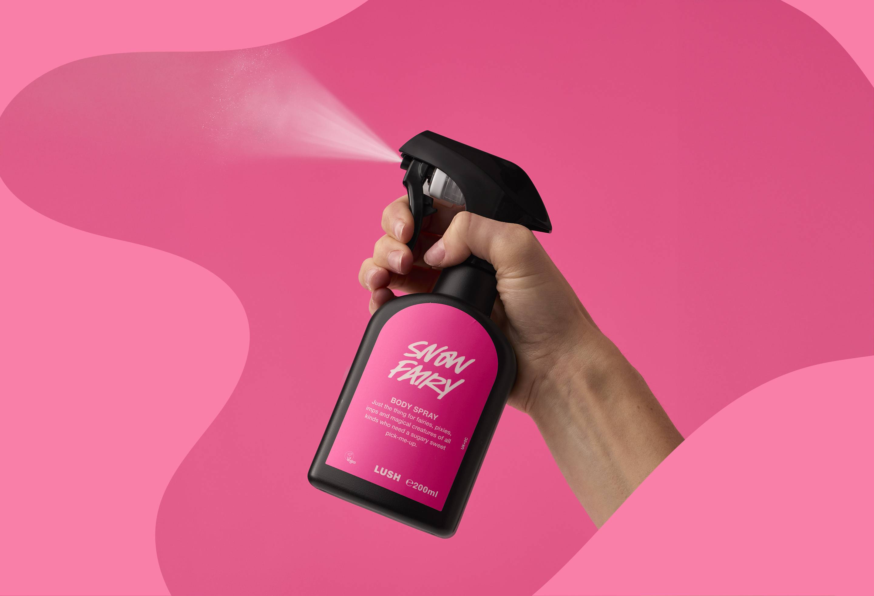 みつばちマーチ ボディスプレー | LUSH