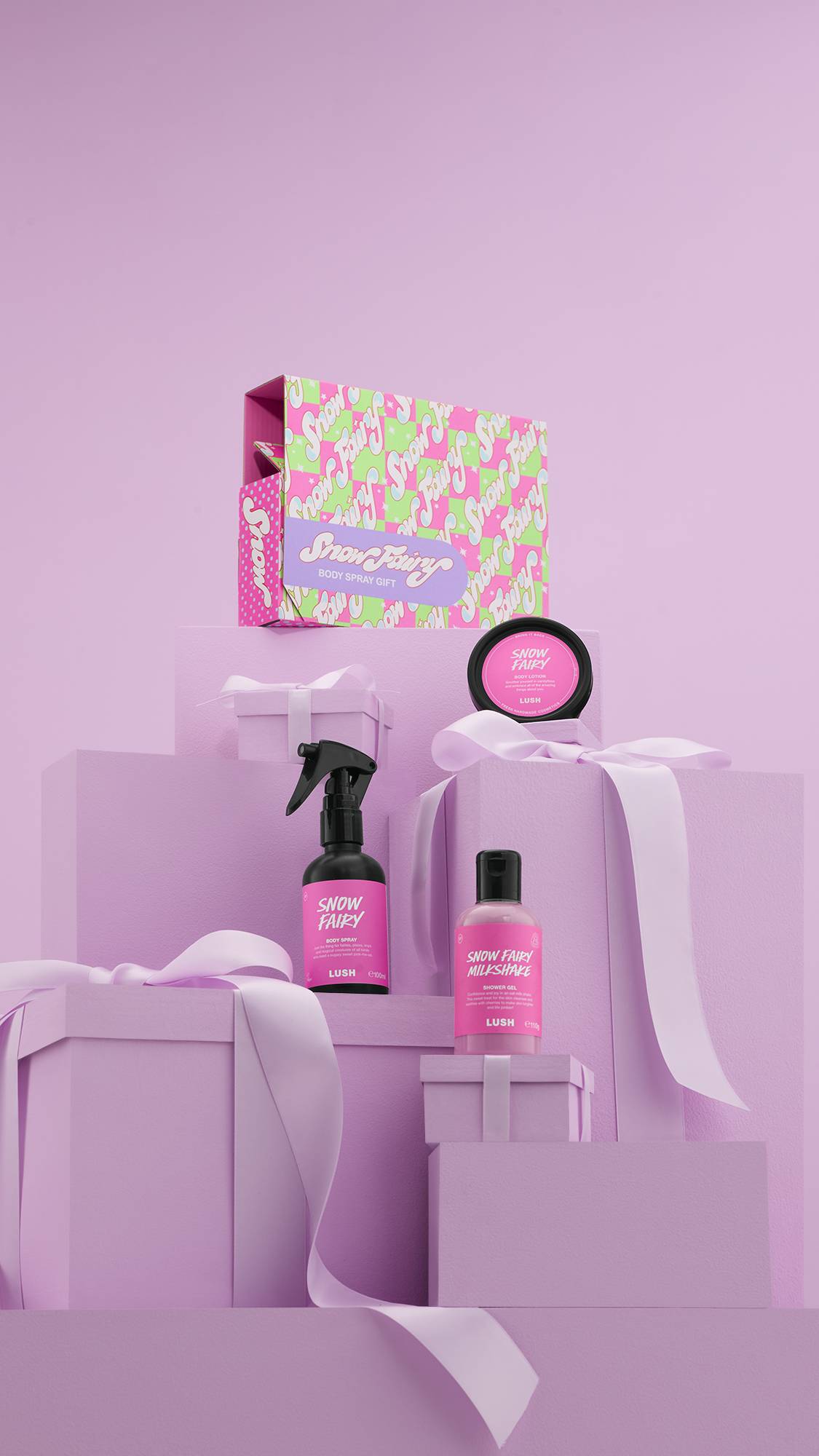 スノーフェアリー ボディスプレー ギフト | LUSH