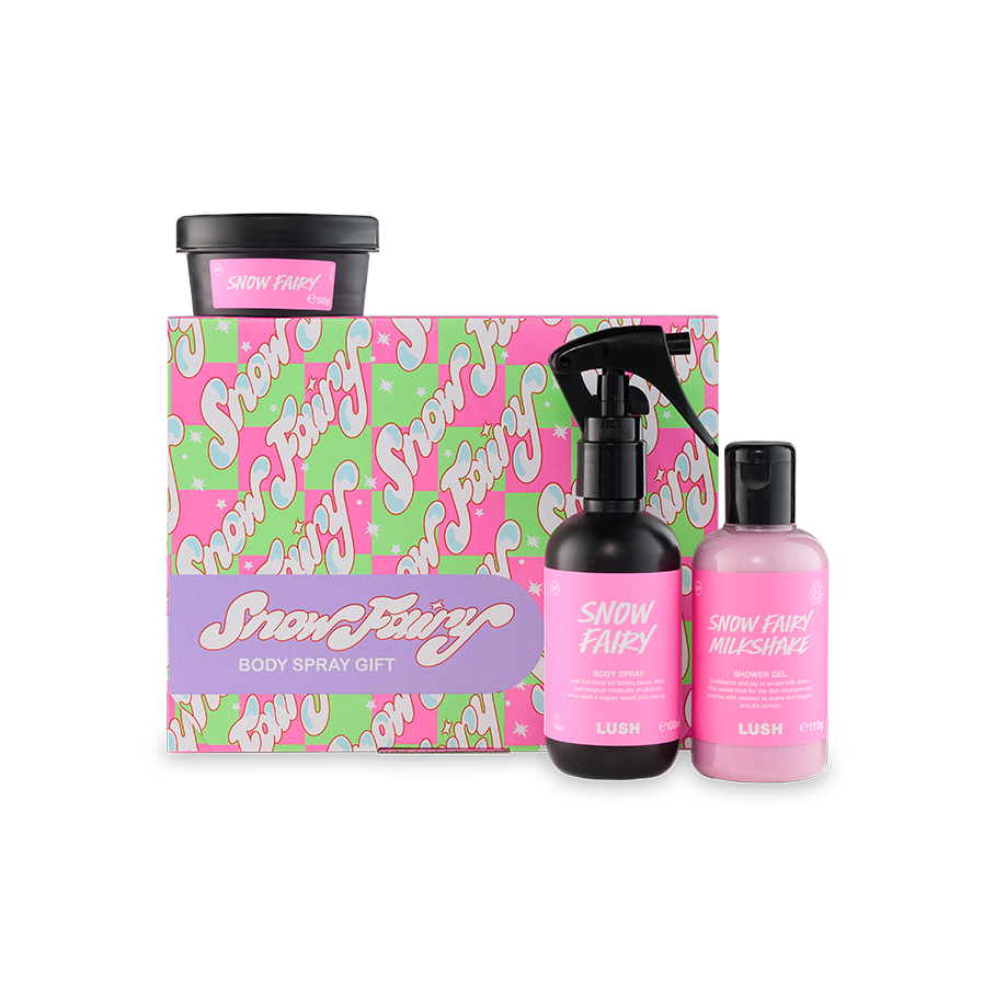 LUSH  スノーフェアリー　ボディースプレー　200ml ✖️２本 スノーフェアリー ボディスプレー ギフト | LUSH