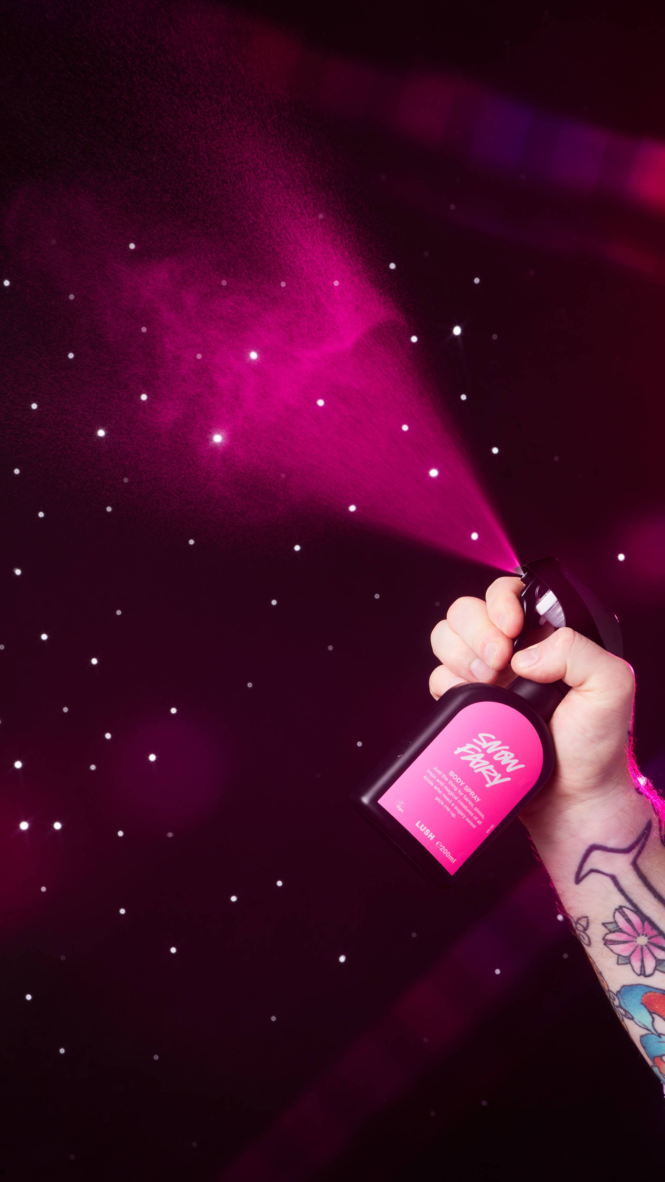 LUSH  FAIRY スノーフェアリーBODY SPRAY 2個 LUSH FAIRY スノーフェアリーBODY SPRAY 2個 Snow Fairy | Body Spray