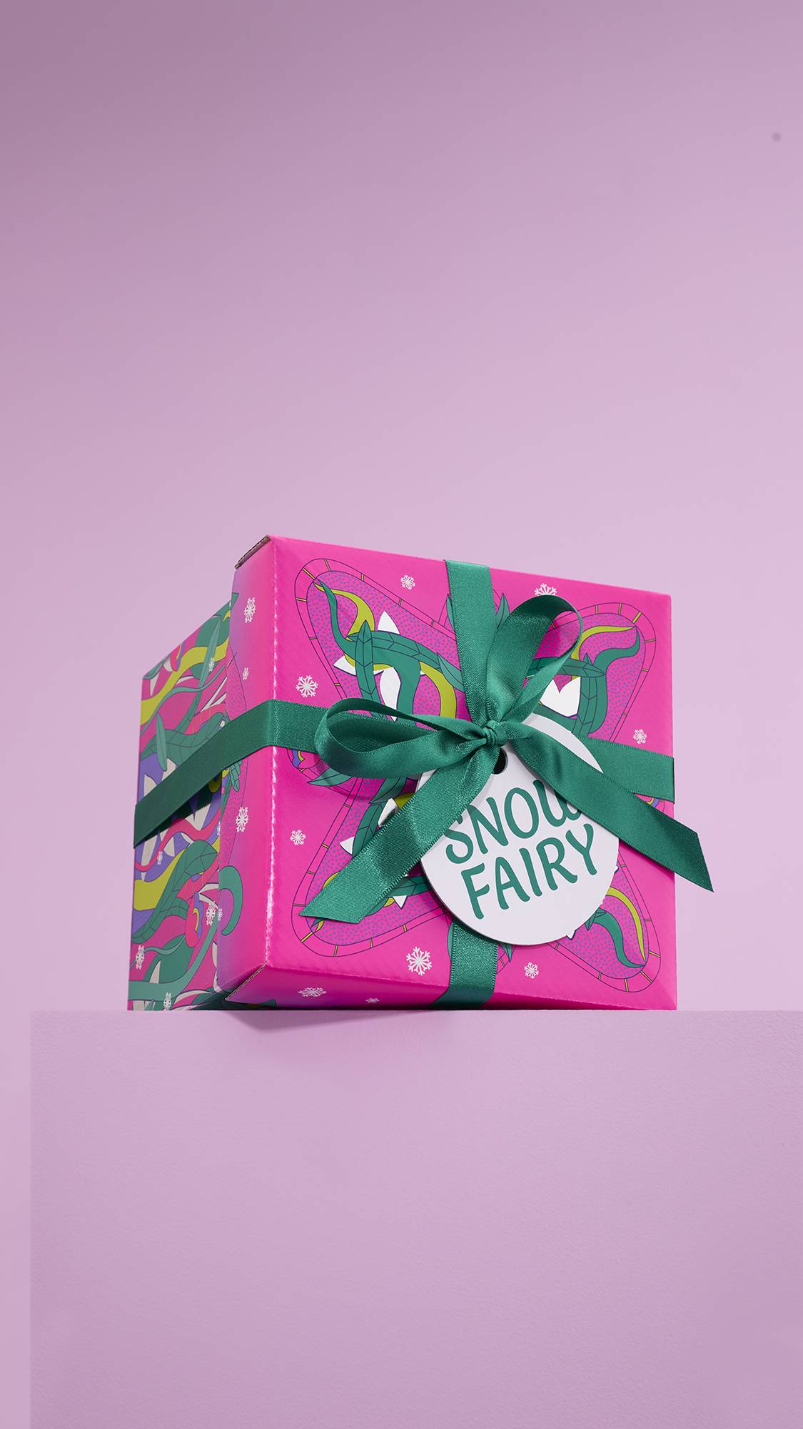 【限定品クーポン付】開封済み未使用 LUSHスノーシーズンギフト クリスマスブリス ギフト | LUSH