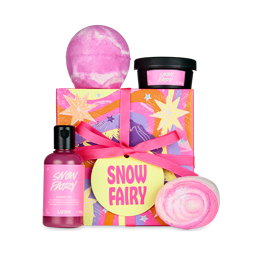 Amazon.co.jp: LUSH ラッシュ リトル スノーフェアリー ギフト