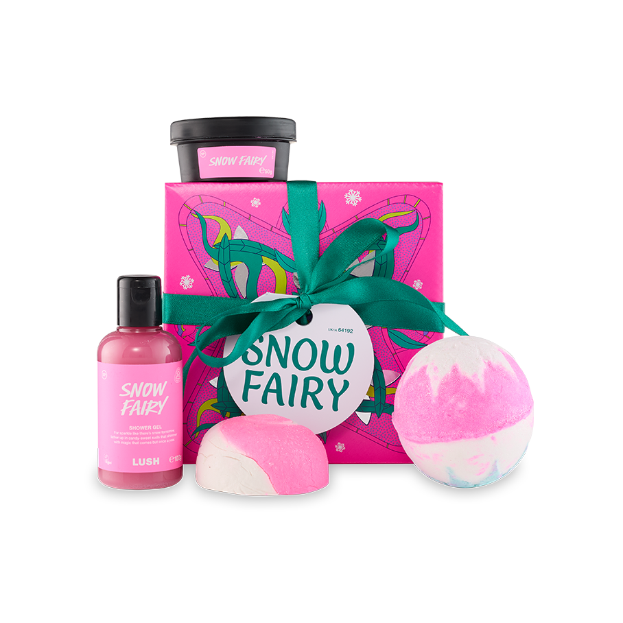 スノーフェアリー ギフト | LUSH