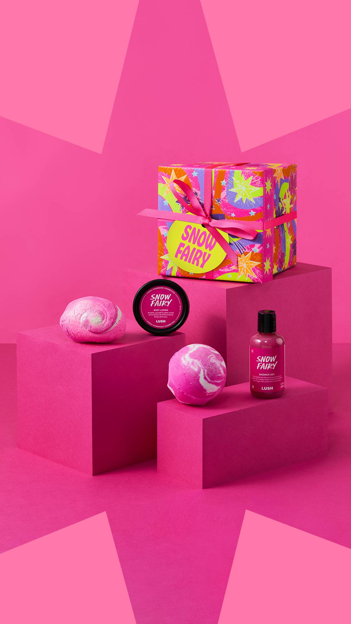 スノーフェアリー ギフト | LUSH