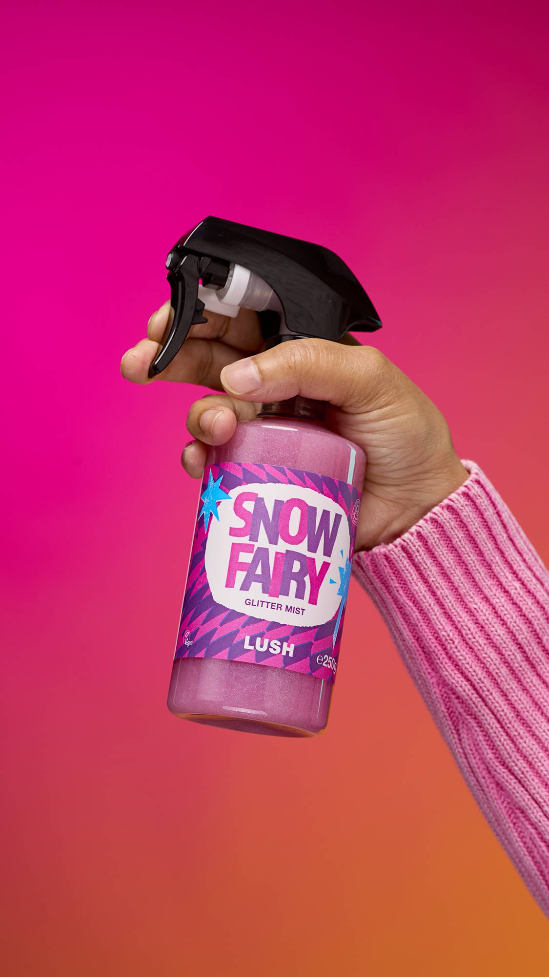 Vaporisateur scintillant Snow Fairy