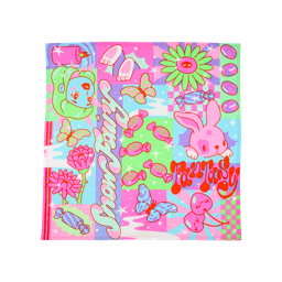 An image of LUSH | Snow Fairy Knot Wrap | Dárkový obal