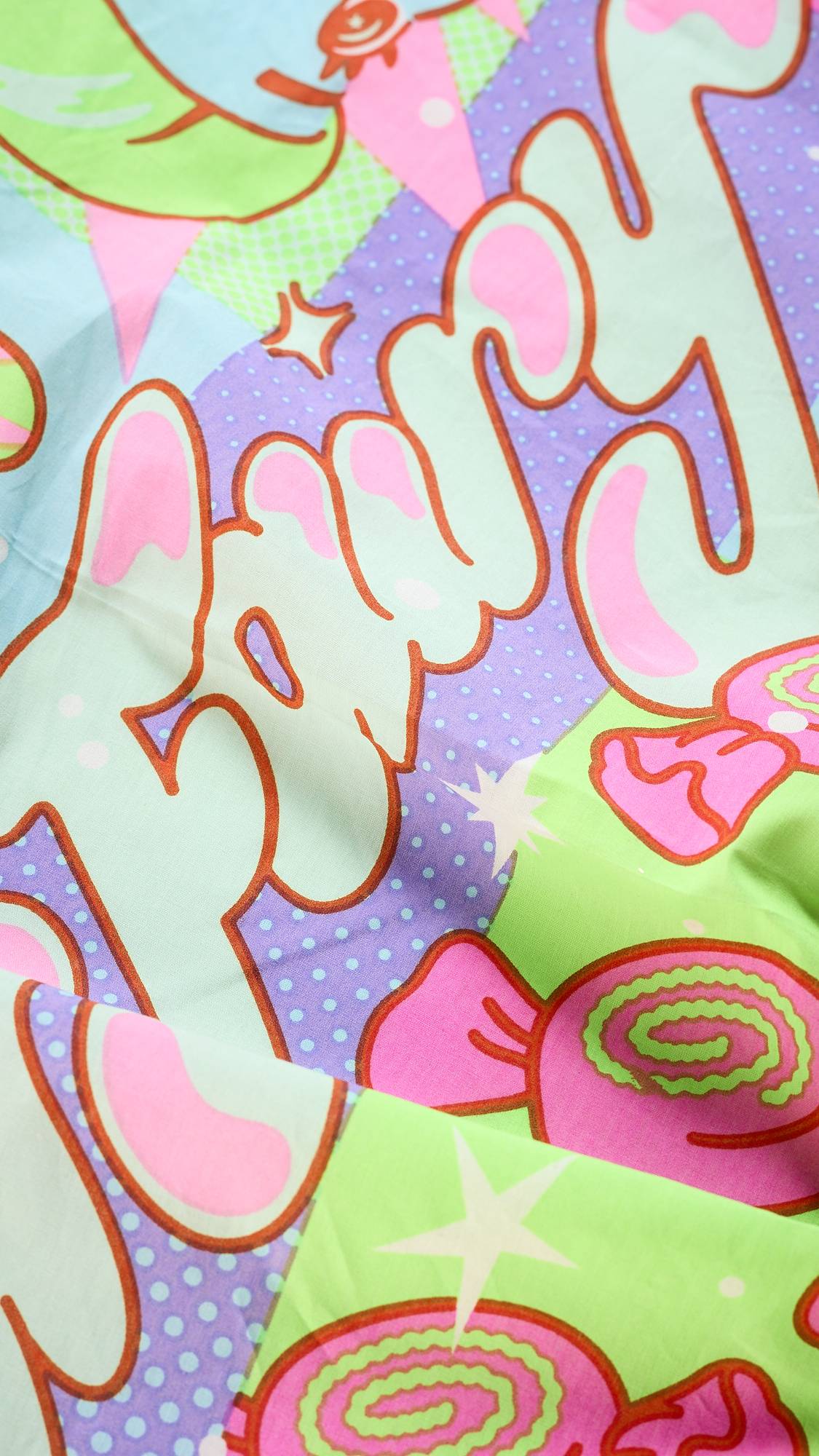 Emballage de tissu Snow Fairy