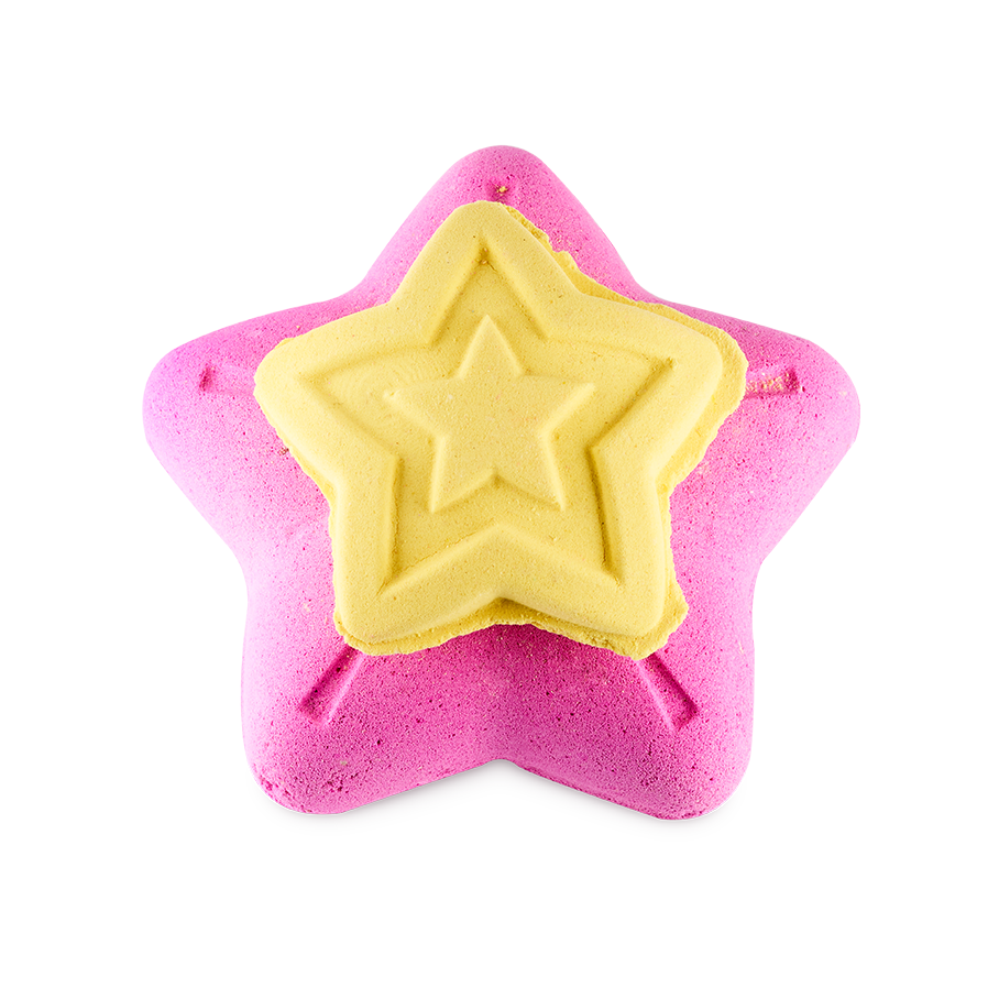 Snow Fairy Lights Bath Bomb