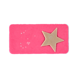 An image of LUSH | Snow Fairy | Lush Melt | Cotton Candy & Exfoliating Bubblegum Sweet Scent...