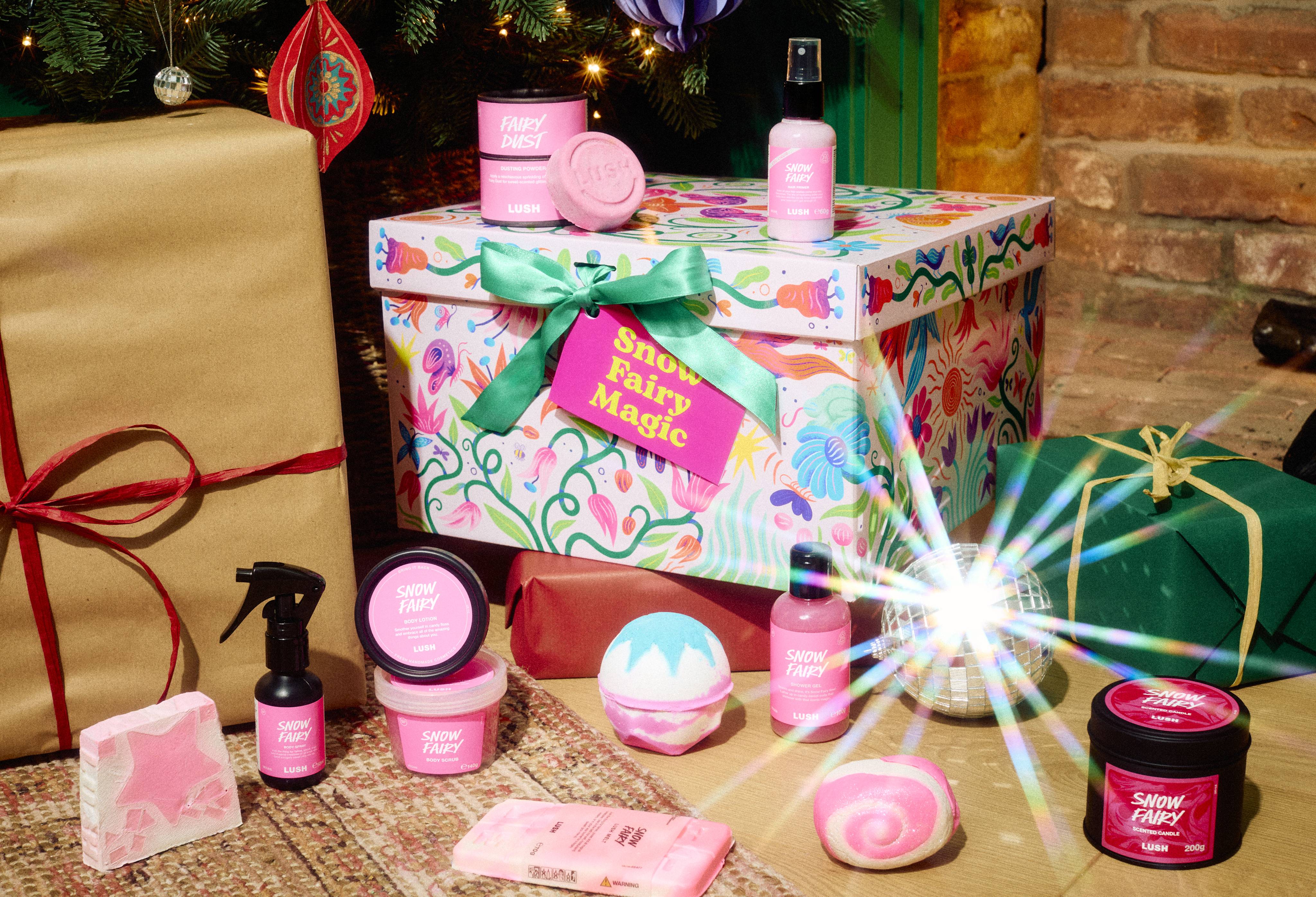 スノーフェアリー マジック ギフト | LUSH