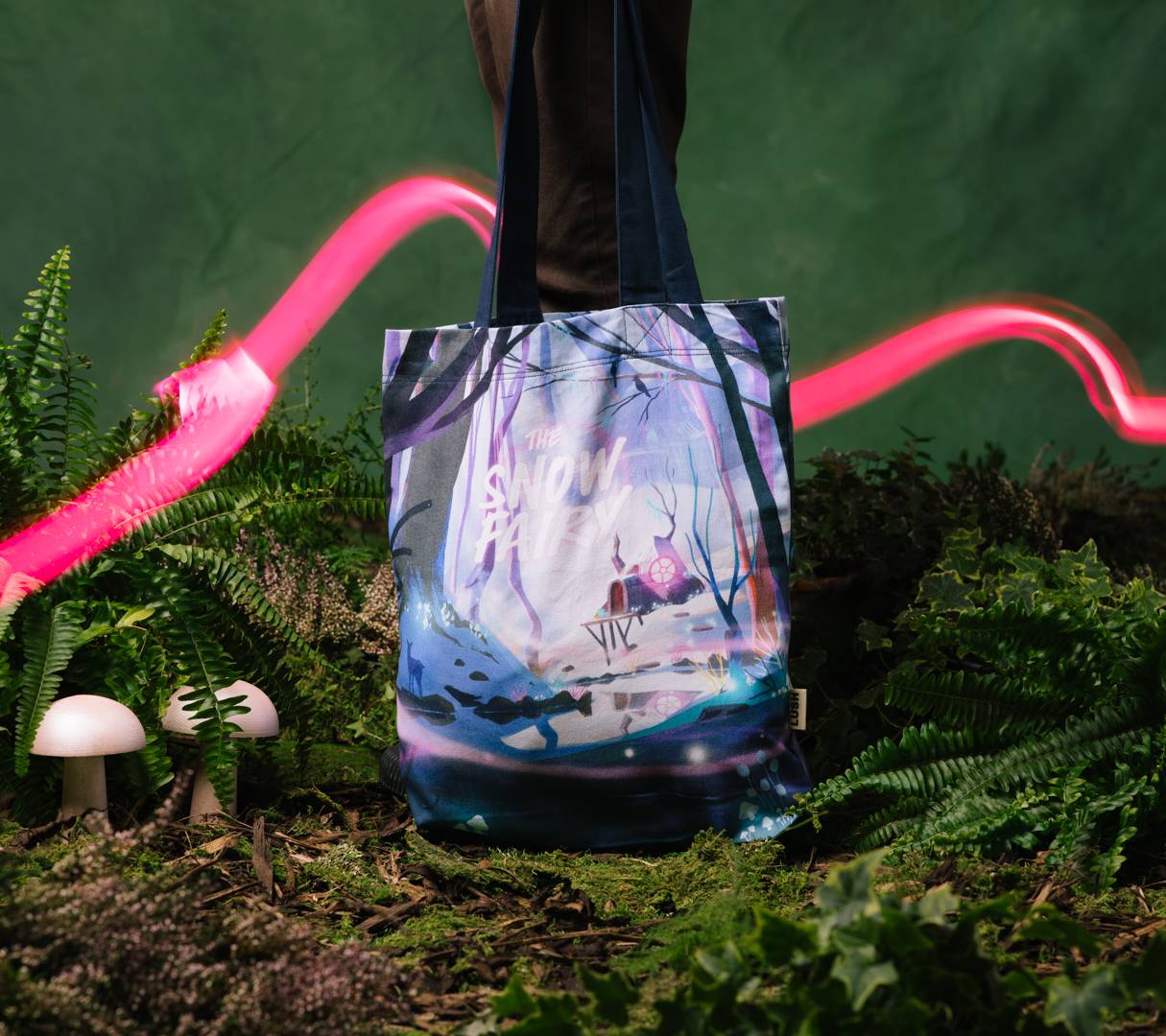 Anime Tote Bag Snow Fairy LUSH