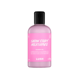 An image of LUSH | Snow Fairy Milkshake | Duschgel