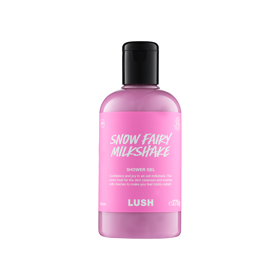 新品LUSH  FAIRY MILKSHAKE ボディソープ 275ml Snow Fairy Milkshake Shower Gel | LUSH