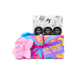 An image of LUSH | Snow Fairy | Paint Your Own Bath Bomb | Presente