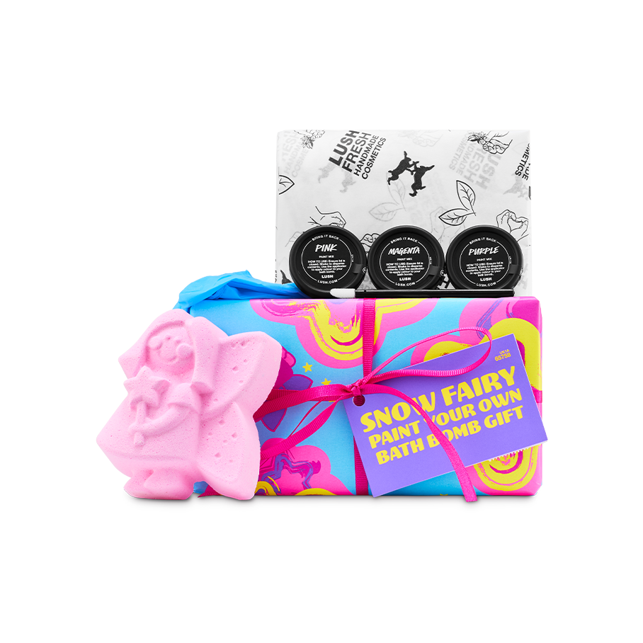 スノーフェアリー ペイント ユア オウン バスボムセット ギフト | LUSH