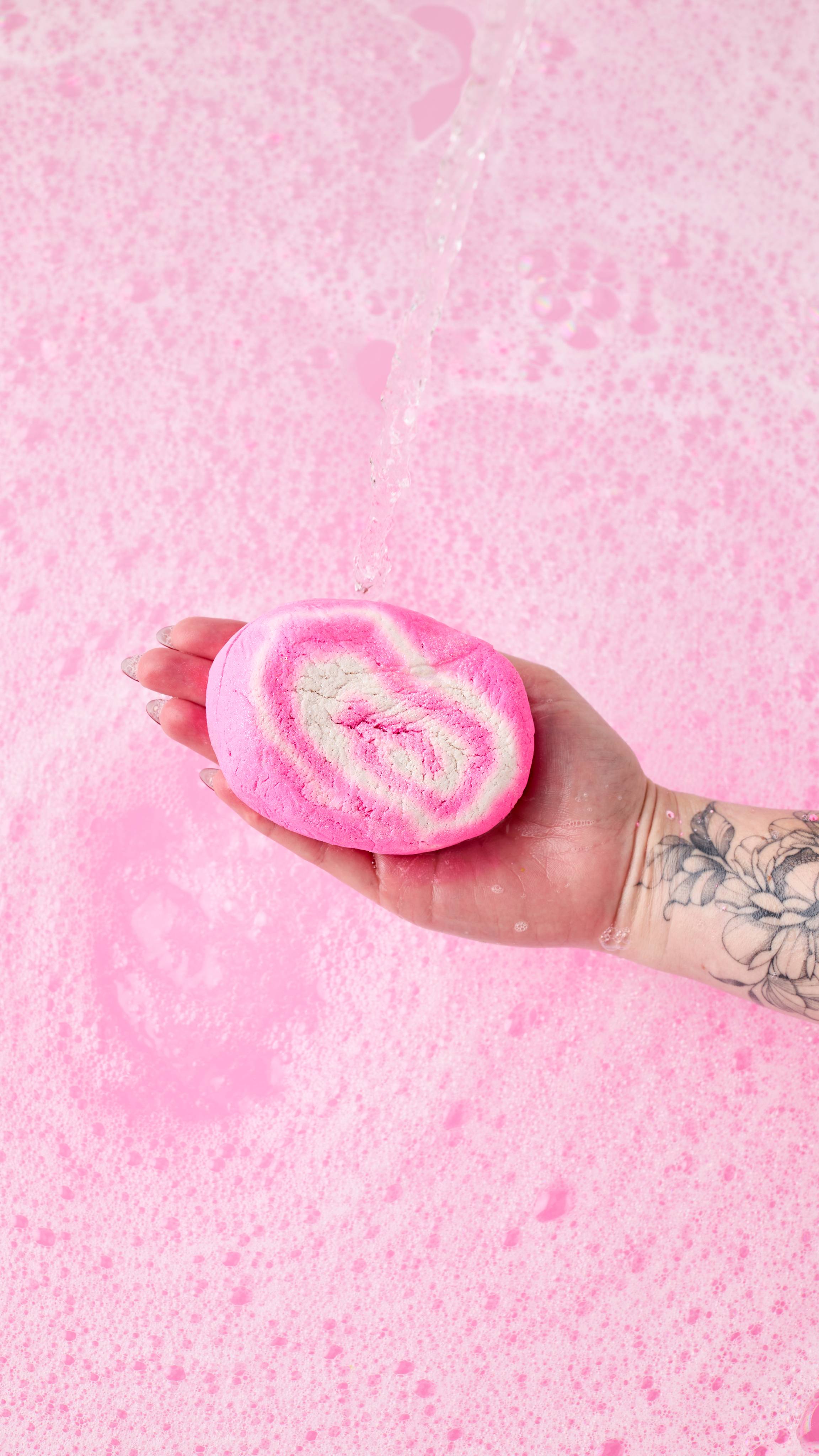 Snow Fairy Roll Bubble Bar