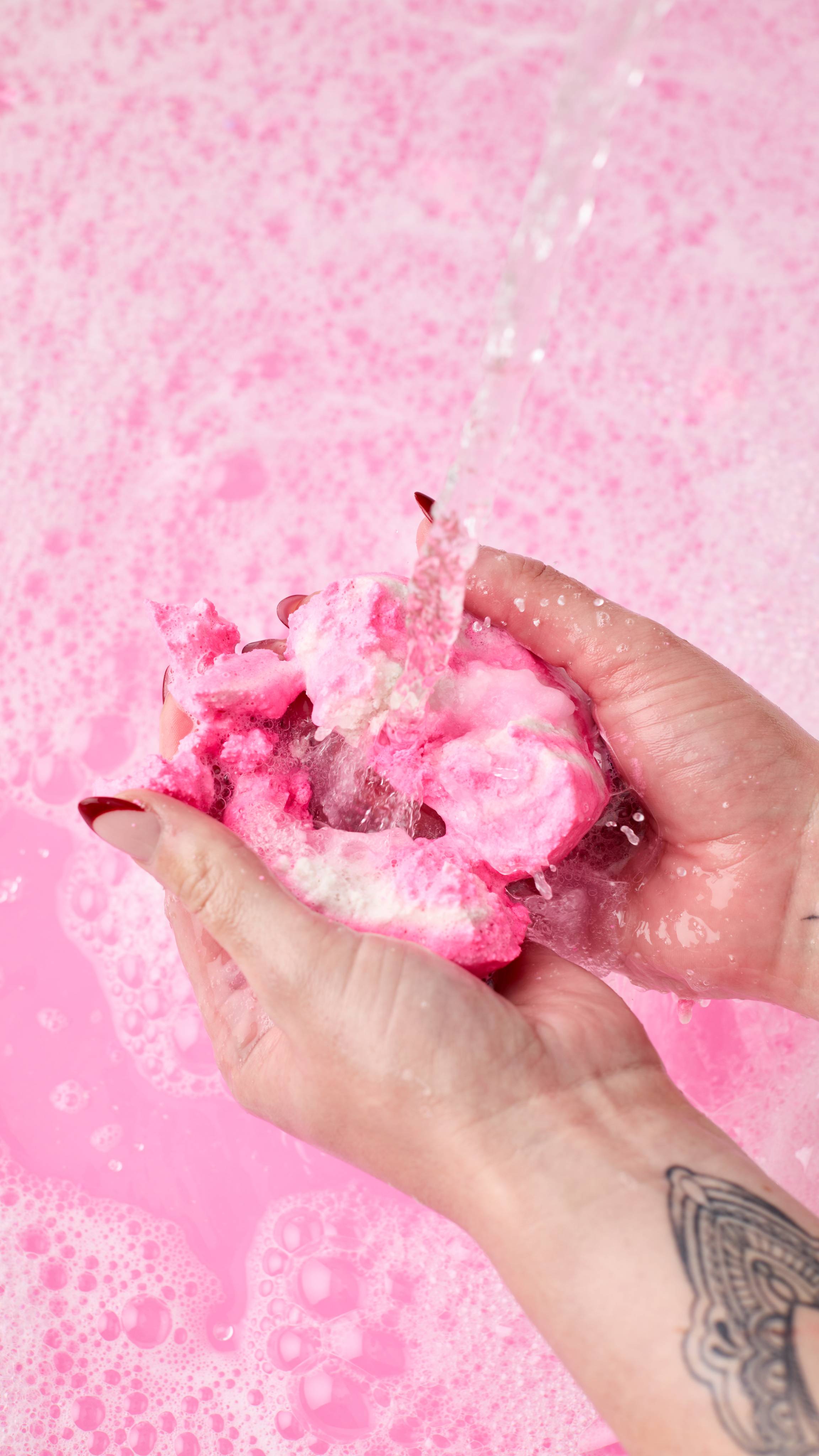 The Big Snow Fairy Roll Bubble Bar