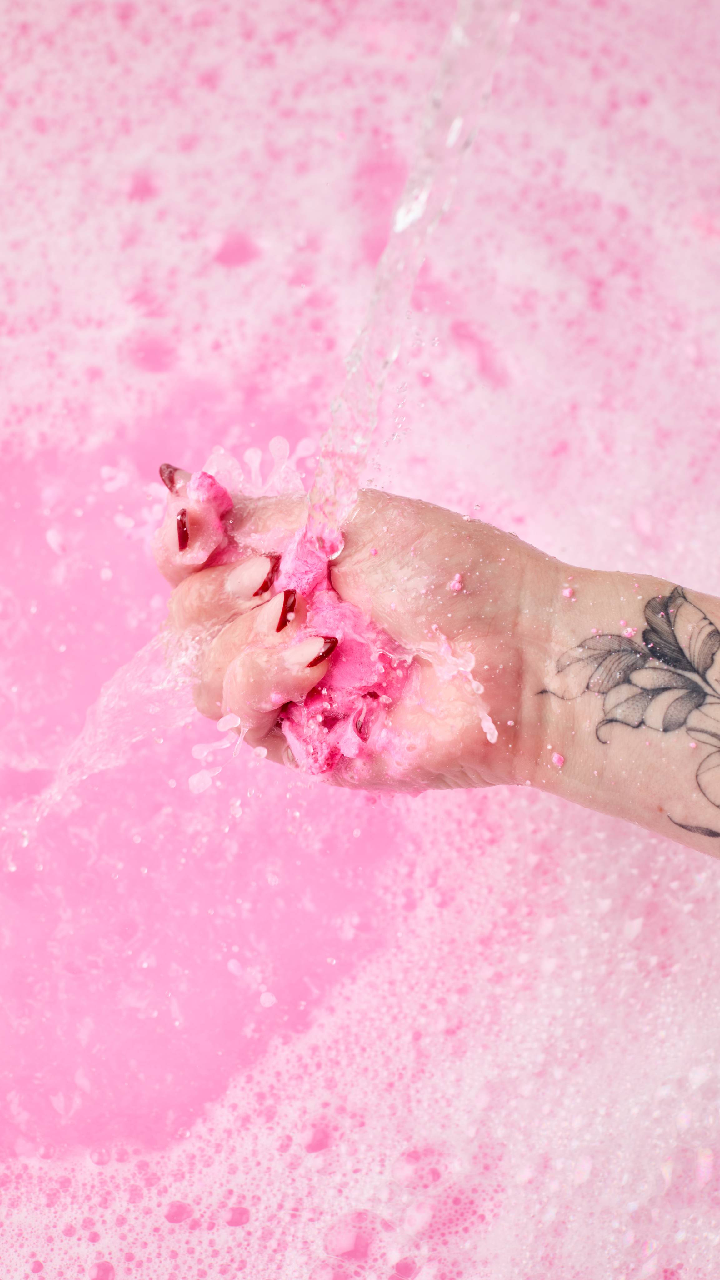The Big Snow Fairy Roll Bubble Bar